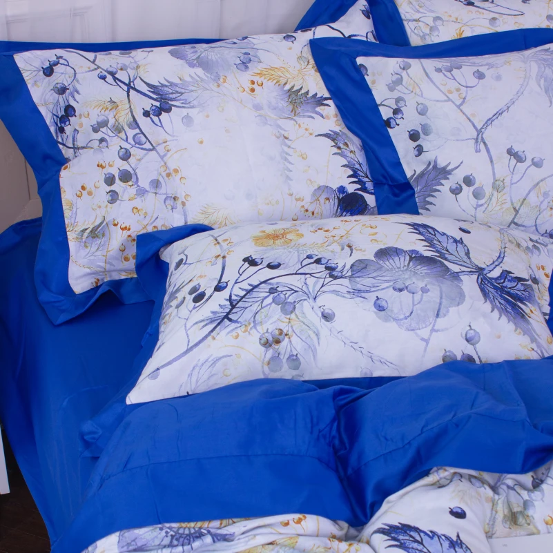 Комплект постільної білизни Сатин ELIT "Nerino" - 4