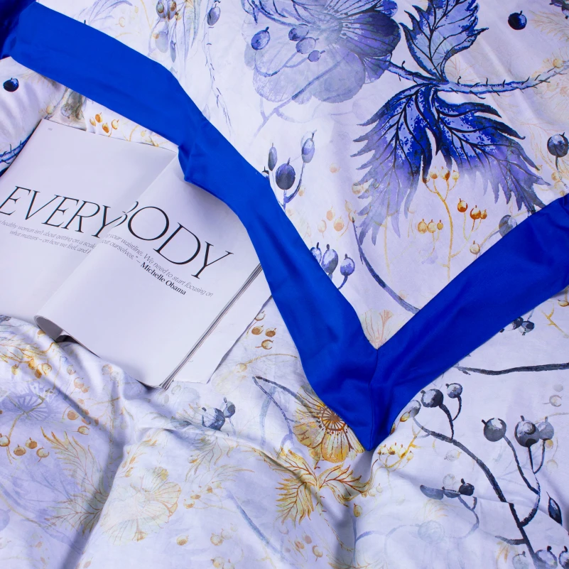 Комплект постільної білизни Сатин ELIT "Nerino" - 7