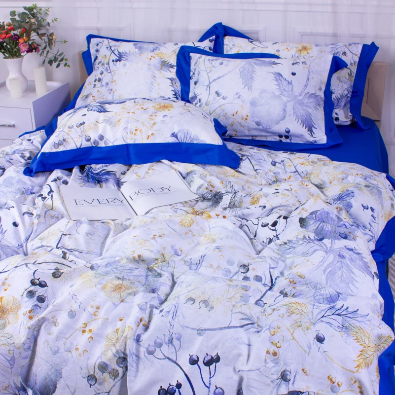 Комплект постільної білизни Сатин ELIT "Nerino" - 8