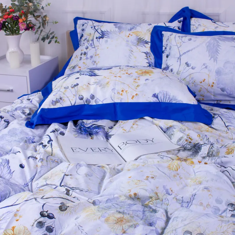 Простынь Сатин ELIT "Nerino" - 9