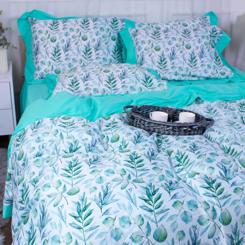 Комплект постільної білизни Сатин ELIT "Kathalina" - 2