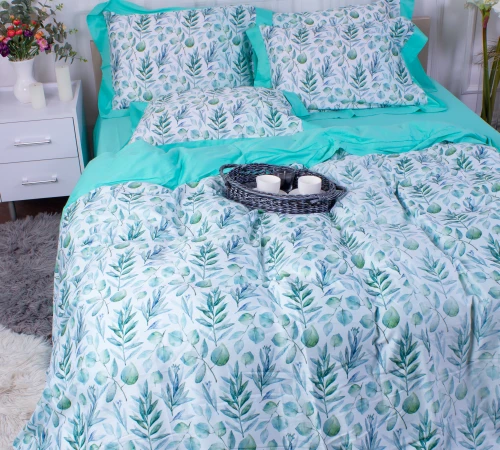 Комплект постільної білизни Сатин ELIT "Kathalina" - 2