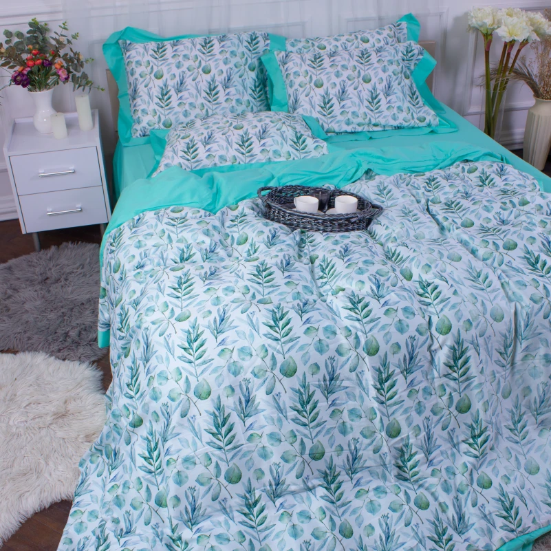 Пододеяльник Сатин ELIT "Kathalina" - 3