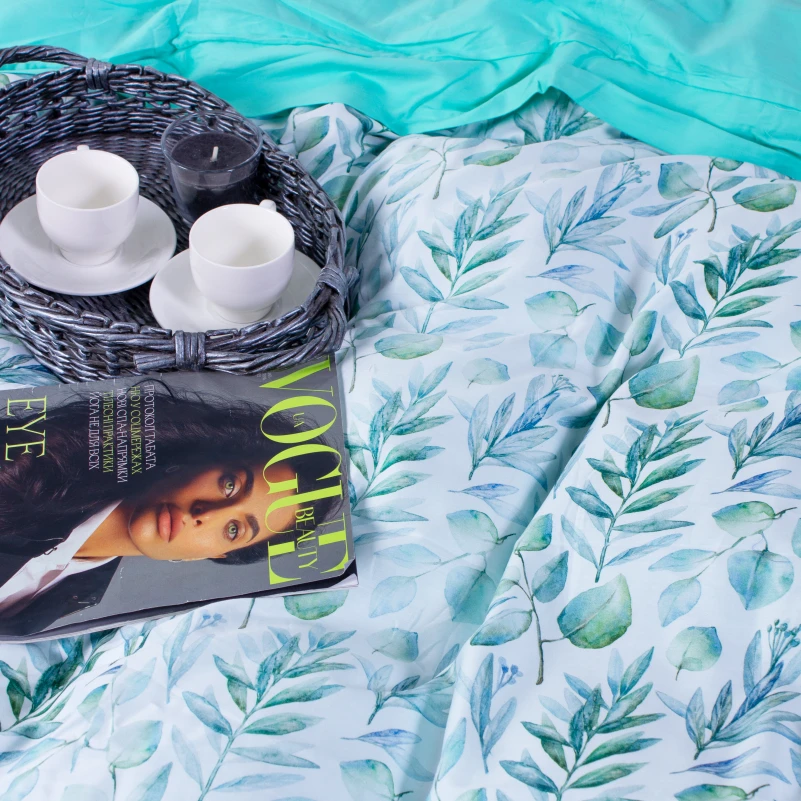 Комплект постільної білизни Сатин ELIT "Kathalina" - 3