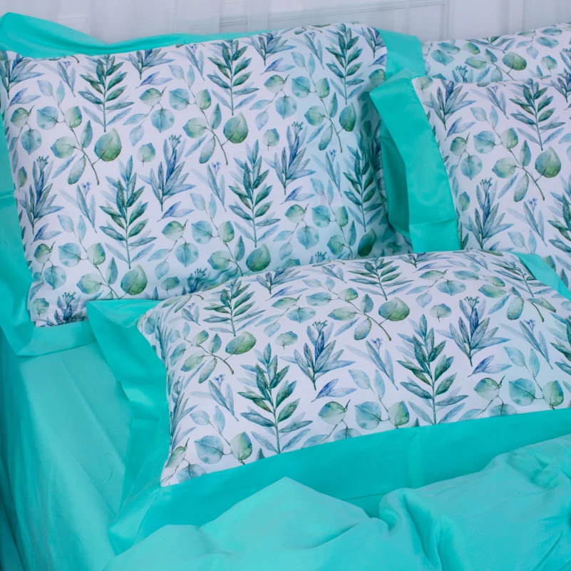 Комплект постільної білизни Сатин ELIT "Kathalina" - 4