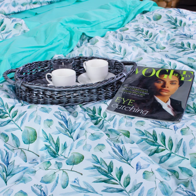 Комплект постільної білизни Сатин ELIT "Kathalina" - 5