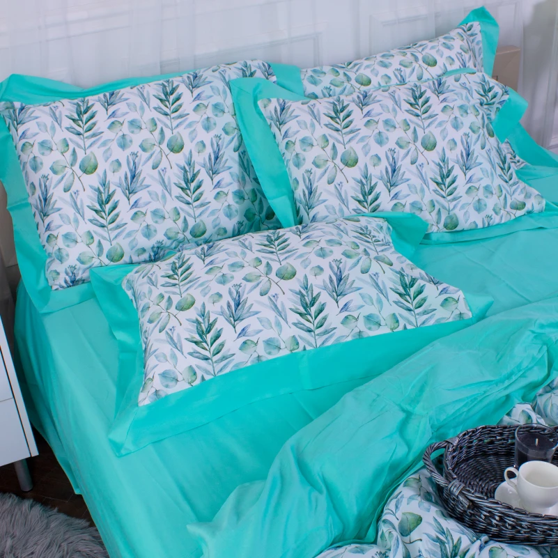 Комплект постільної білизни Сатин ELIT "Kathalina" - 6