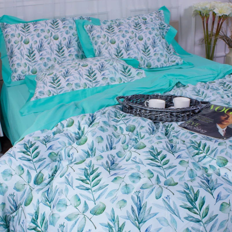 Пододеяльник Сатин ELIT "Kathalina" - 7