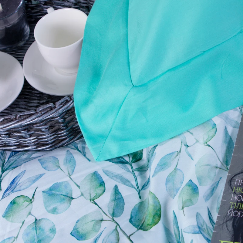 Комплект постільної білизни Сатин ELIT "Kathalina" - 8