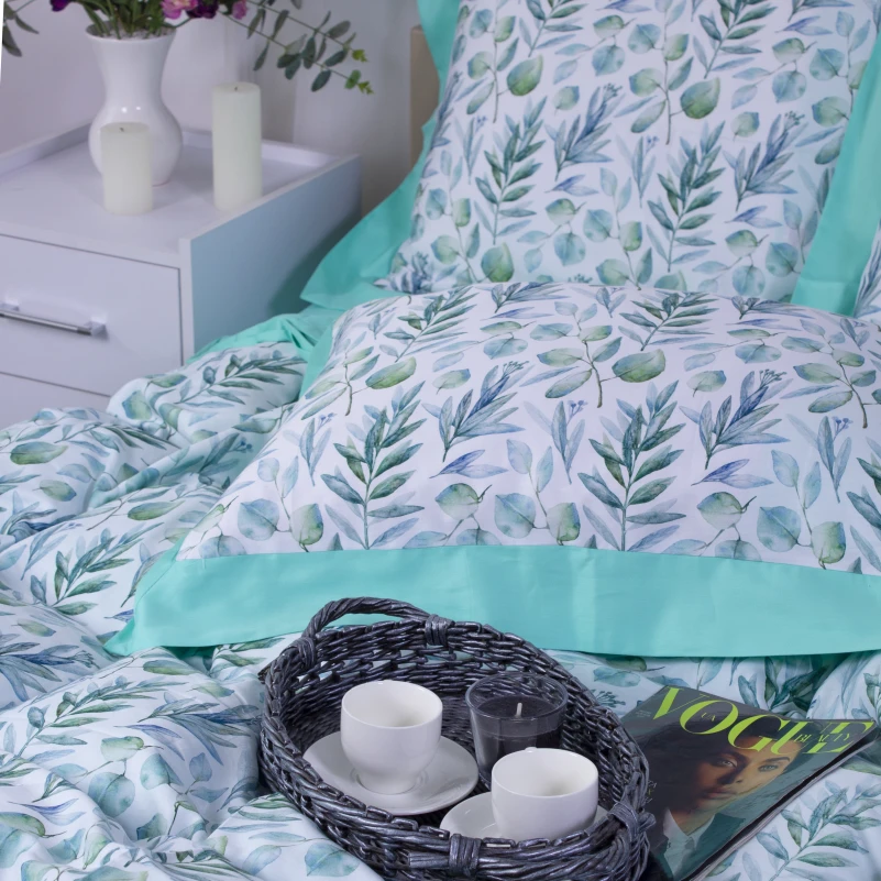 Комплект постільної білизни Сатин ELIT "Kathalina" - 9