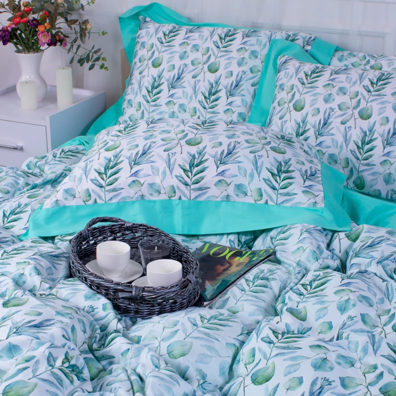 Пододеяльник Сатин ELIT "Kathalina" - 9