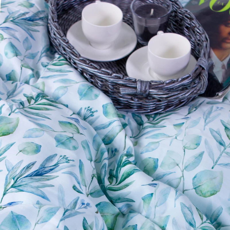 Комплект постільної білизни Сатин ELIT "Kathalina" - 10