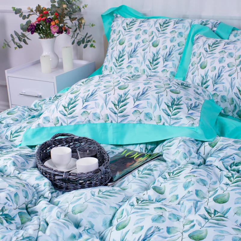 Комплект постільної білизни Сатин ELIT "Kathalina" - 11