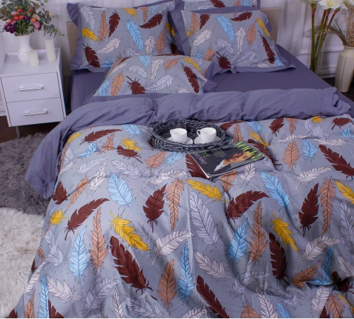 Комплект постільної білизни Сатин ELIT "Montrelle" - 2