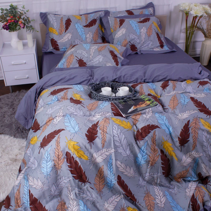 Комплект постільної білизни Сатин ELIT "Montrelle" - 1