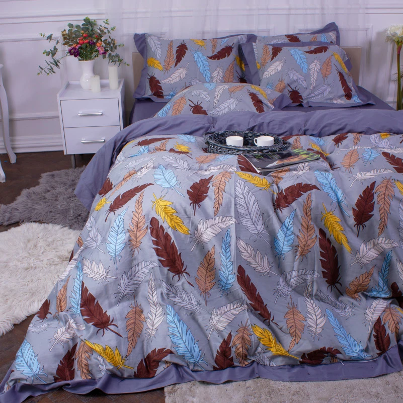 Комплект постільної білизни Сатин ELIT "Montrelle" - 2