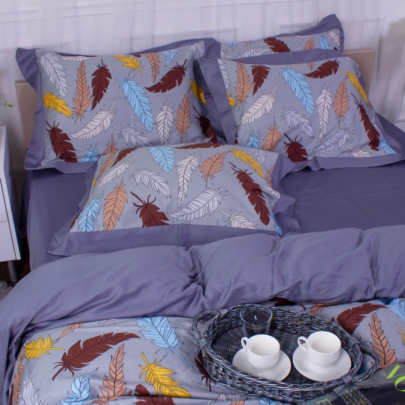 Комплект постільної білизни Сатин ELIT "Montrelle" - 4