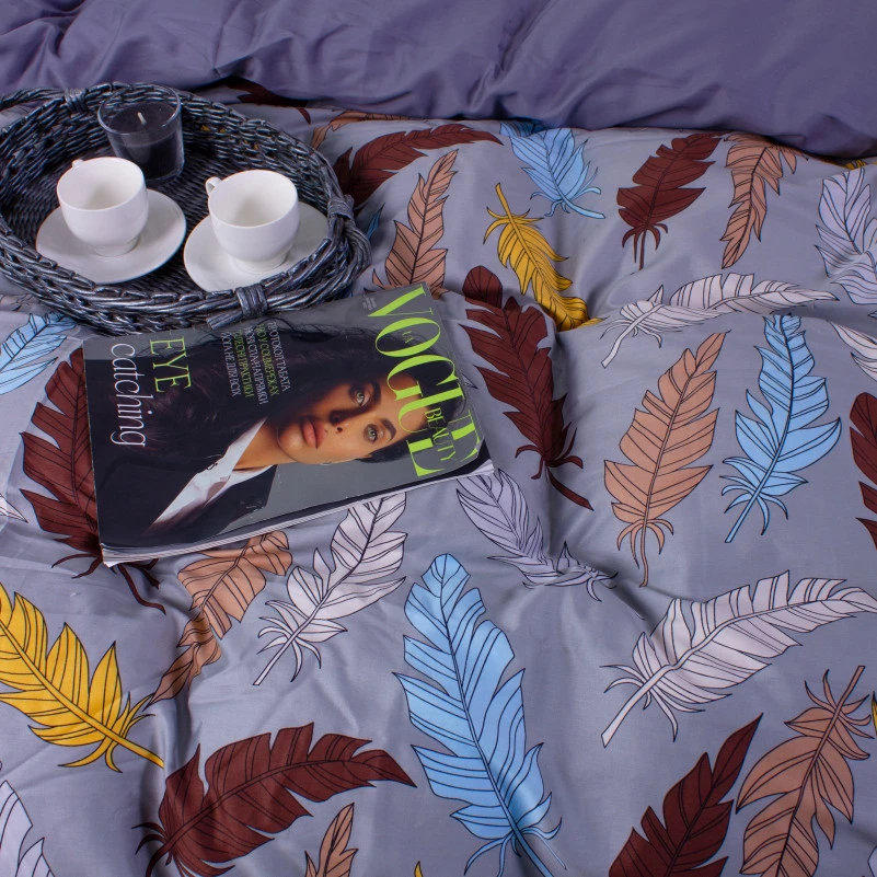 Комплект постільної білизни Сатин ELIT "Montrelle" - 5