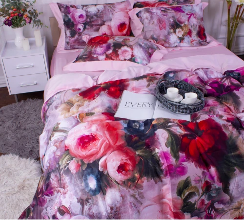 Комплект постільної білизни Сатин ELIT "Maceo" - 2