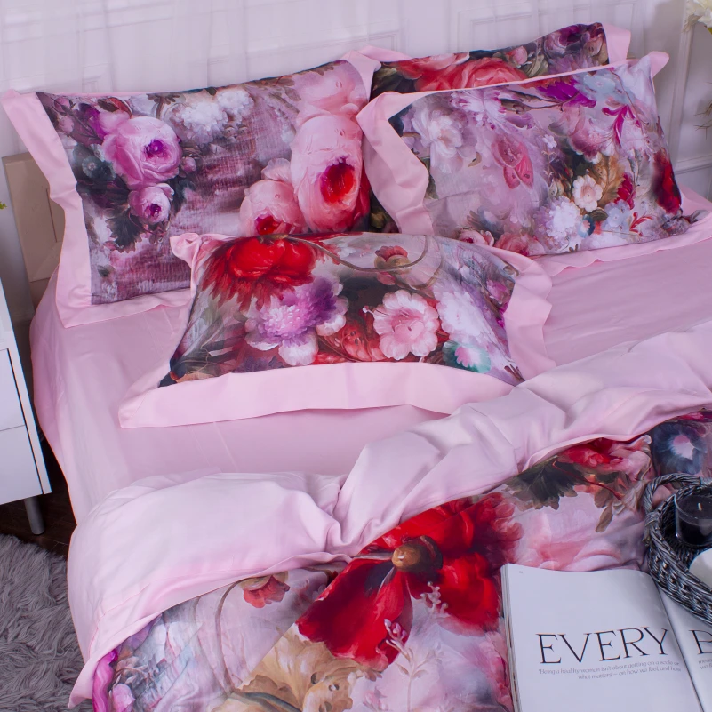 Комплект постільної білизни Сатин ELIT "Maceo" - 2