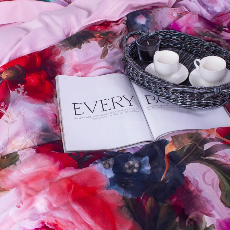 Комплект постільної білизни Сатин ELIT "Maceo" - 3