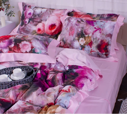 Простирадло Сатин ELIT "Maceo" - 2