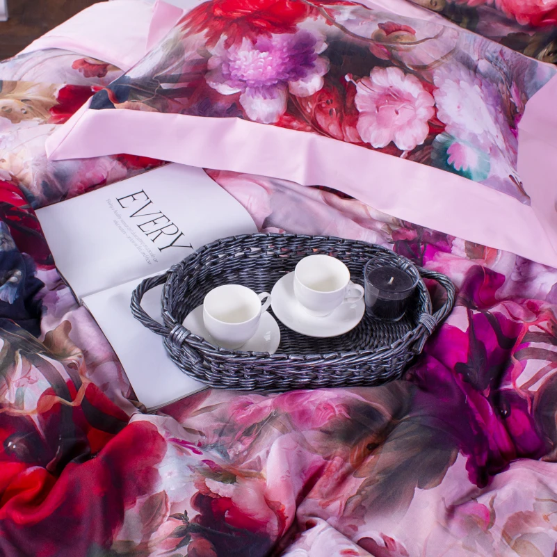 Комплект постільної білизни Сатин ELIT "Maceo" - 7