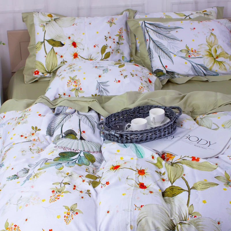 Комплект постільної білизни Сатин ELIT "Olimpio" - 2