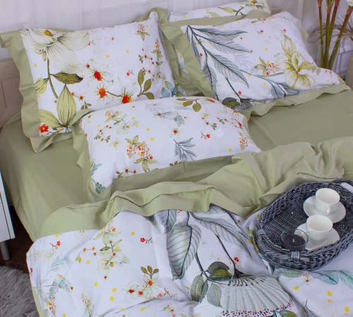 Простирадло Сатин ELIT "Olimpio"