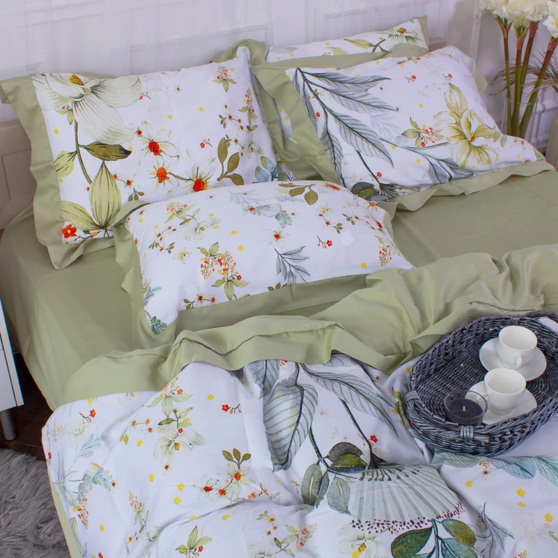 Комплект постільної білизни Сатин ELIT "Olimpio" - 3