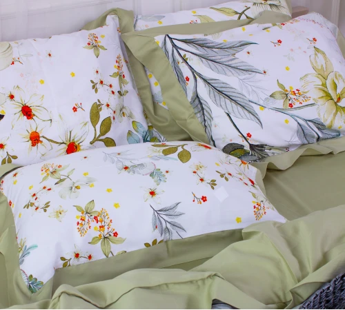 Простирадло Сатин ELIT "Olimpio" - 2