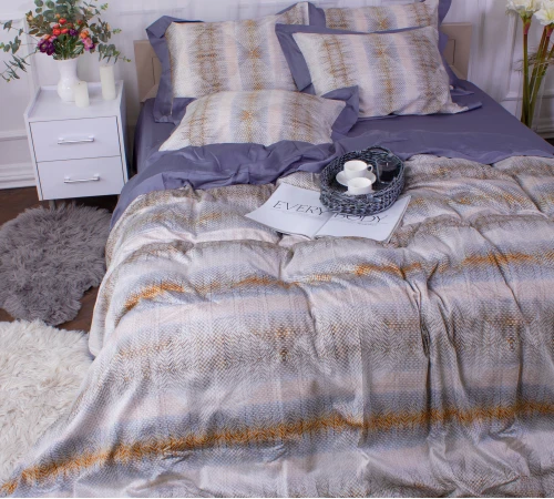 Комплект постільної білизни Сатин ELIT "Massimo" - 2