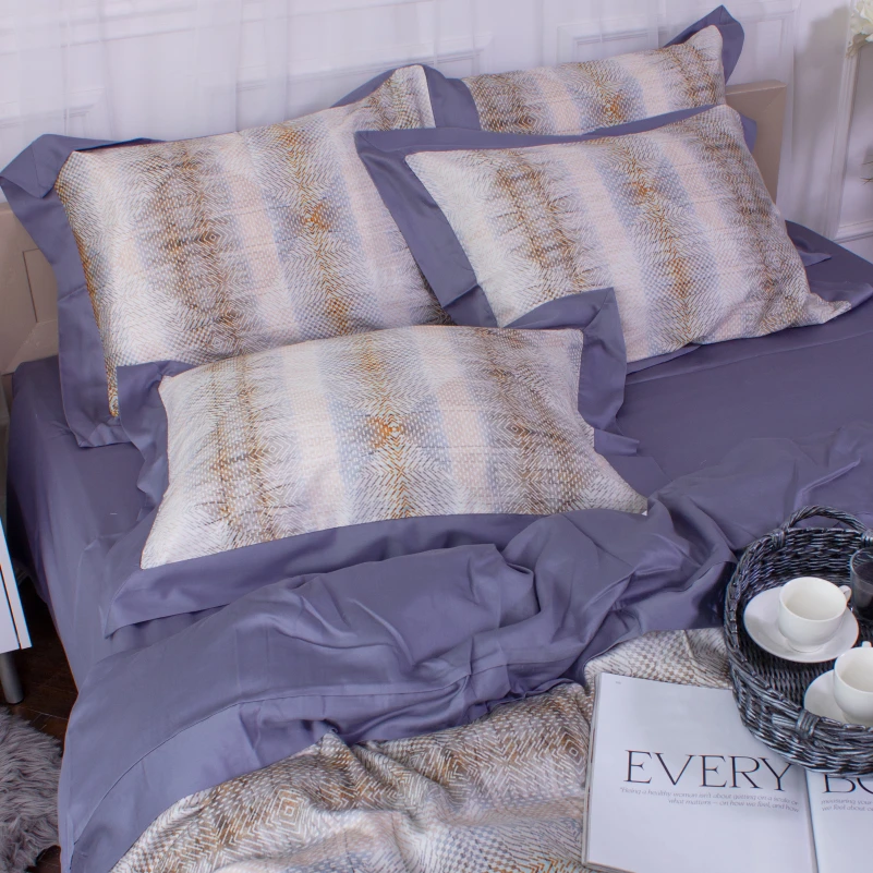 Комплект постільної білизни Сатин ELIT "Massimo" - 4