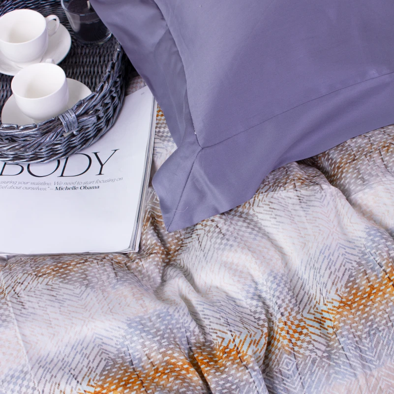 Комплект постільної білизни Сатин ELIT "Massimo" - 6