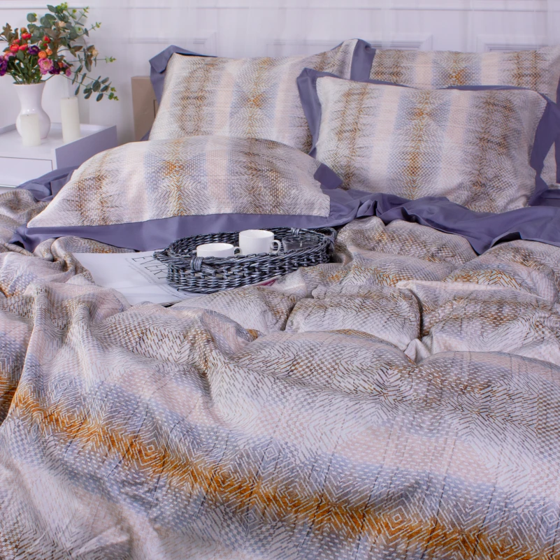 Комплект постільної білизни Сатин ELIT "Massimo" - 7