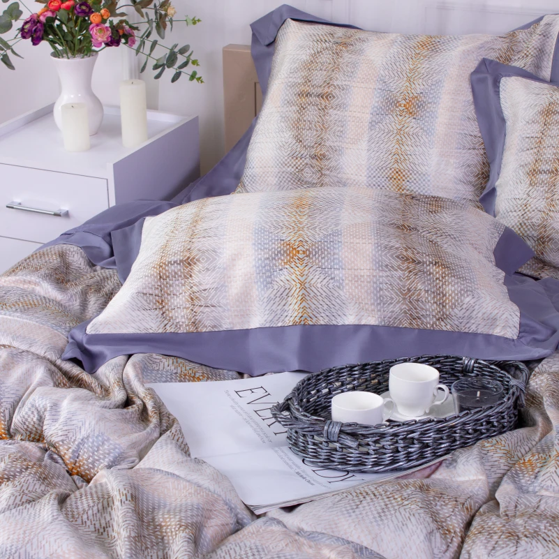 Комплект постільної білизни Сатин ELIT "Massimo" - 8