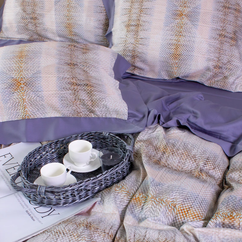 Комплект постільної білизни Сатин ELIT "Massimo" - 9