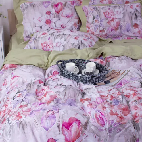 Простирадло Сатин ELIT "Luigi" - 2