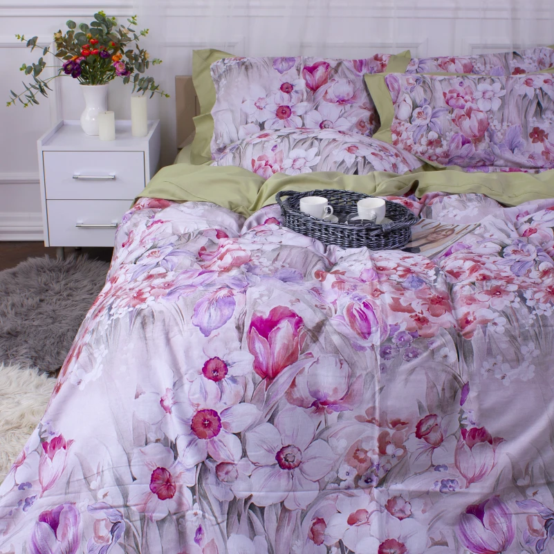 Підковдра Сатин ELIT "Luigi" - 1