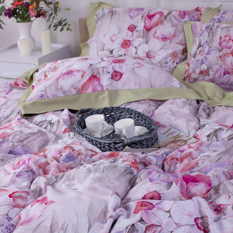 Комплект постільної білизни Сатин ELIT "Luigi" - 6