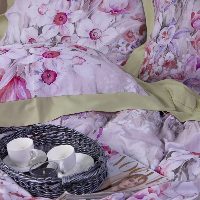 Комплект постільної білизни Сатин ELIT "Luigi" - 7