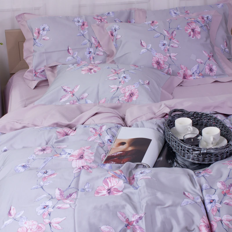 Комплект постільної білизни Сатин ELIT "Tiberia" - 3