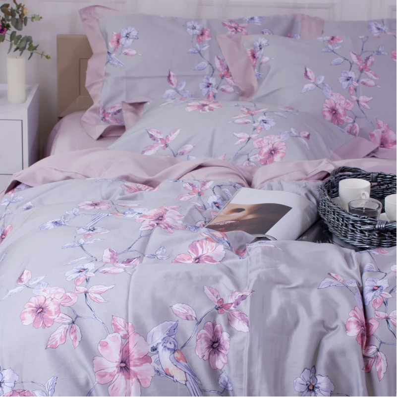 Комплект постільної білизни Сатин ELIT "Tiberia" - 6