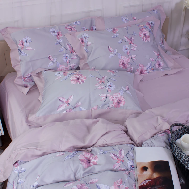 Комплект постільної білизни Сатин ELIT "Tiberia" - 5