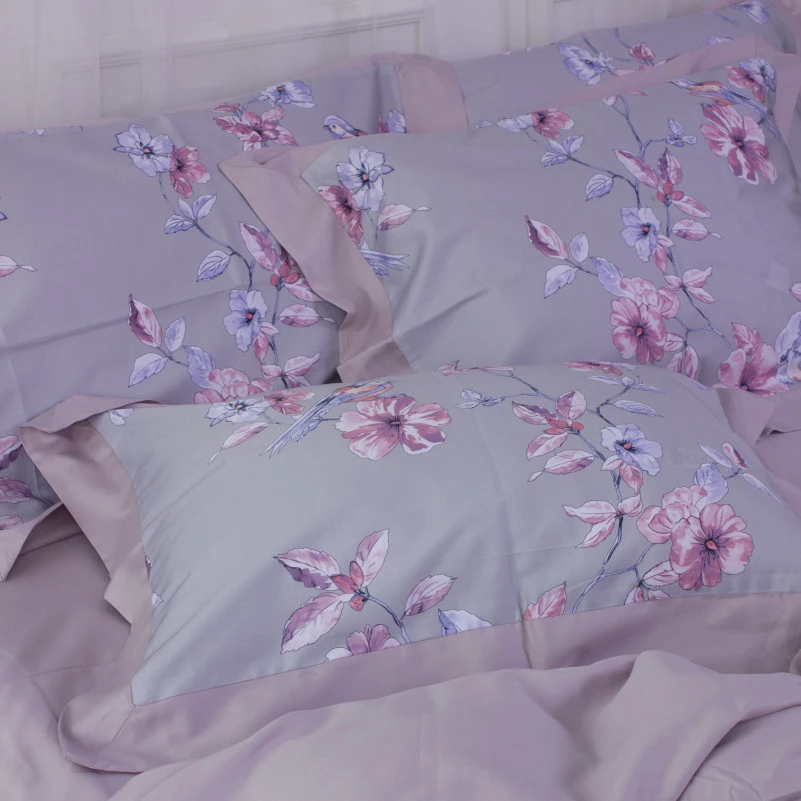 Комплект постільної білизни Сатин ELIT "Tiberia" - 8