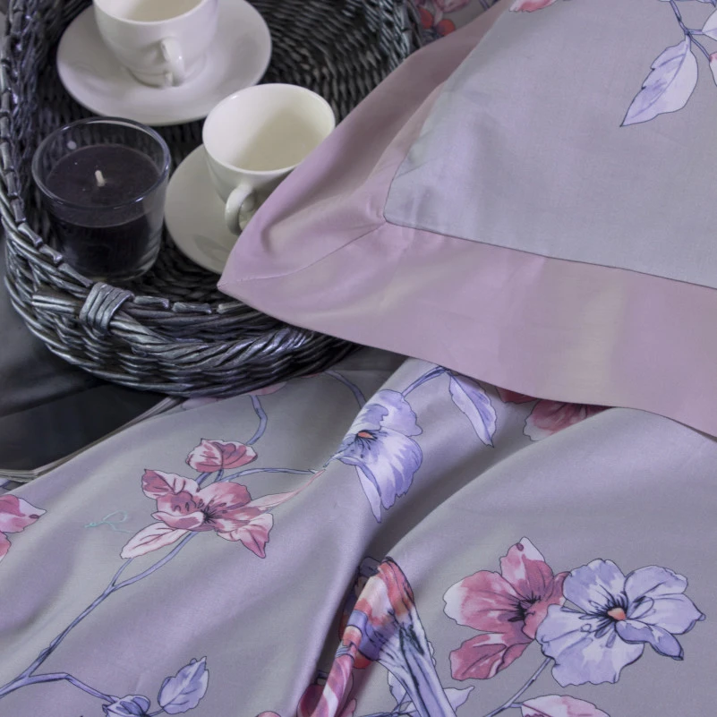 Комплект постільної білизни Сатин ELIT "Tiberia" - 10