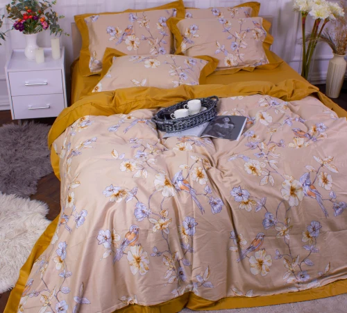 Комплект постільної білизни Сатин ELIT "Horatio" - 2