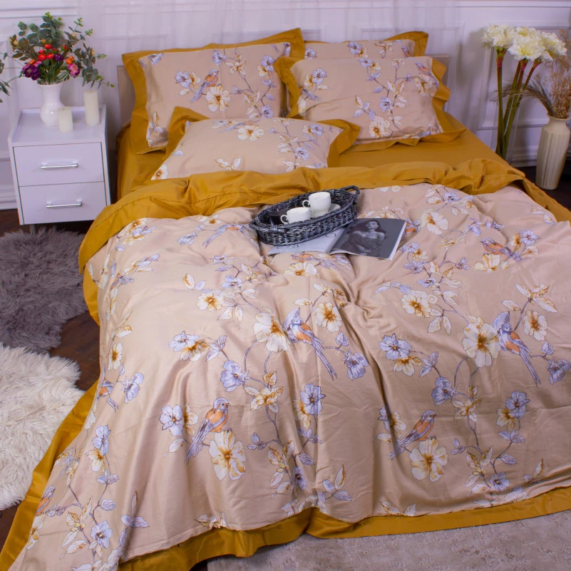 Комплект постільної білизни Сатин ELIT "Horatio" - 1