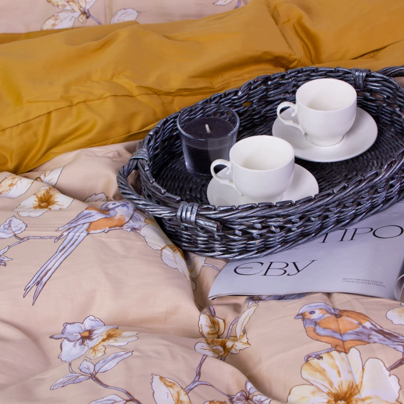 Комплект постільної білизни Сатин ELIT "Horatio" - 3