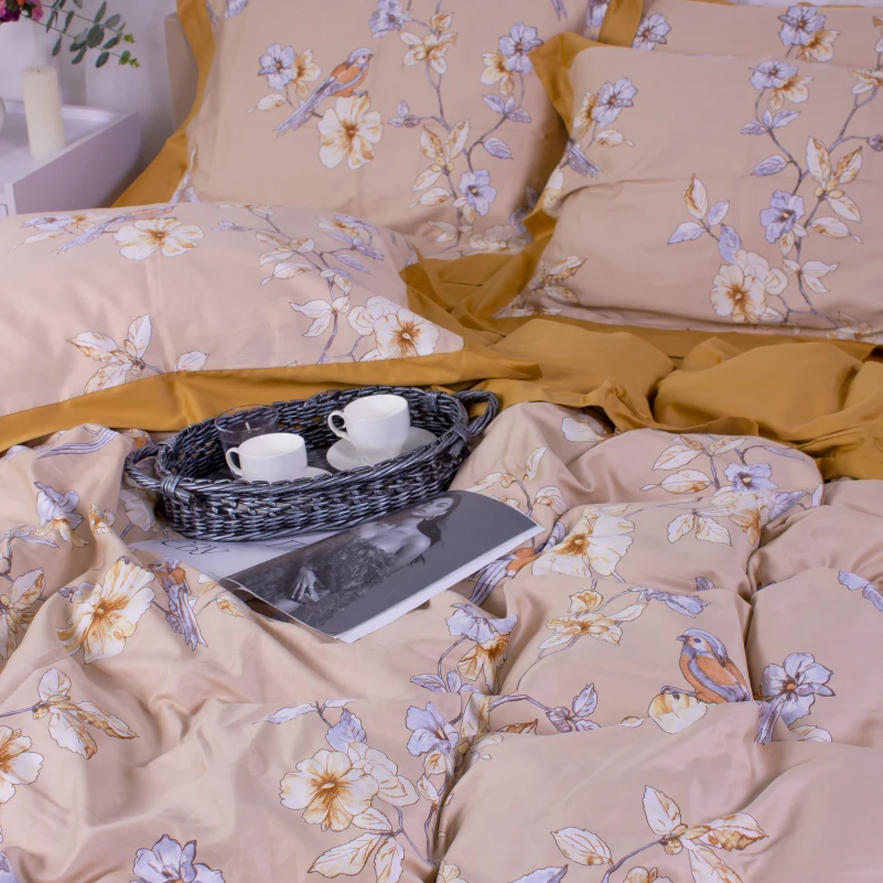 Комплект постільної білизни Сатин ELIT "Horatio" - 5